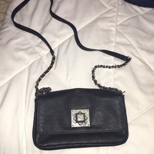 5/$25 Black cross body from express